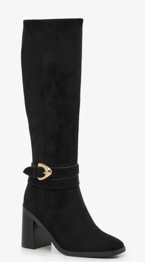 DV By Dolce Vita Finnian Boot Knee High Black 7.5 M New thumbnail 1