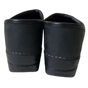 Dansko Professional Black Oiled Clogs thumbnail 7