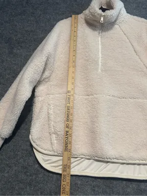 Beyond Yoga Sherpa Pullover with Pockets New with Tags Sz S thumbnail 6