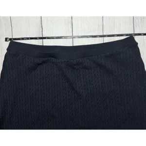Vtg. Polo Ralph Lauren Navy Blue SKIRT Made in USA SIZE M thumbnail 7