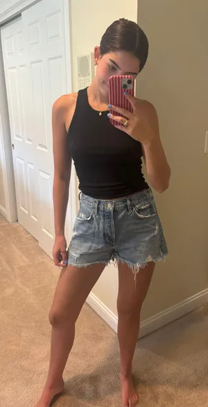 Parker Denim Shorts thumbnail 1