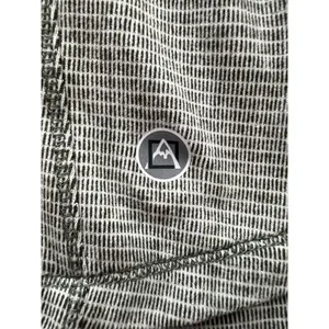Avalanche Women's Gray Striped Long Sleeve Crew Neck Top Size S thumbnail 4