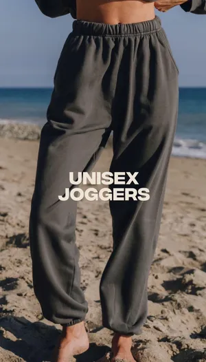 Daily Drills Vintage Black Jogger Sweatpants thumbnail 2