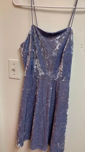 Blue Dress Size S petite thumbnail 2
