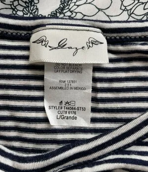 Gaze Knotted Top Multiple Size L thumbnail 3