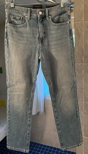 Banana Republic High-Rise Slim Jeans thumbnail 1