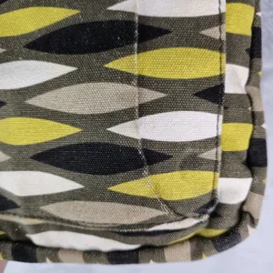 Kavu Crossbody Bag Purse Adjustable Strap Compact Hipster‎ Bag Cotton Canvas thumbnail 9