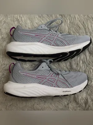 ASICS Gel Contend Light Gray with Purple Accents Women’s Running Shoes Size US 8 thumbnail 5