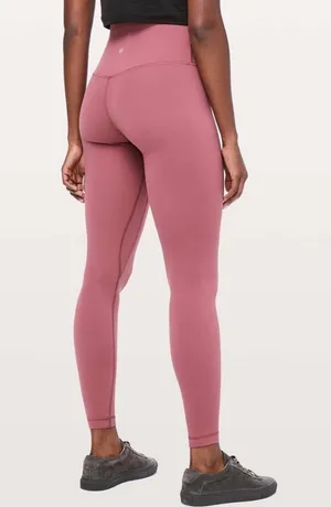 Lululemon Align Leggings High-Rise 28" 6 Pink thumbnail 2