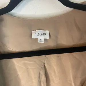 Lelis collection cropped blazer Tan thumbnail 2