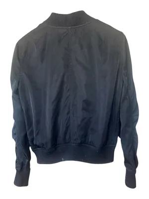 Love Tree Black Women's Bomber Jacket thumbnail 2