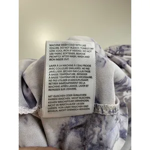 N'vo Layla‎ Skort Lavender Marble Print LivCool UPF 50 Golf Tennis Skirt Med NWT thumbnail 10