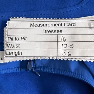 Trina Turk‎ Fit And Flare Party Dress Blue 4 thumbnail 8