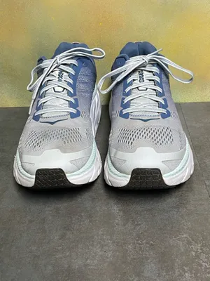 Hoka One One Clifton 6 Women's Blue Running Shoes Size 10.5 thumbnail 6