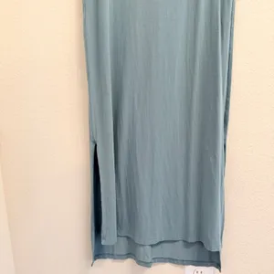 Lululemon All Yours Tank Maxi Dress Tidewater Teal Womemns 4 Athletic‎ Casual thumbnail 7