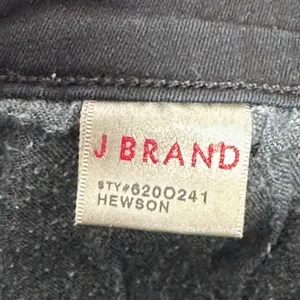 J Brand Hewson Black Skinny Jeans‎ Women's Size 29 Style 6200241 thumbnail 4