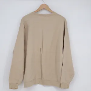 Fruit of the Loom 1988 Graphic Crewneck Sweatshirt Tan Beige XL Pullover thumbnail 4