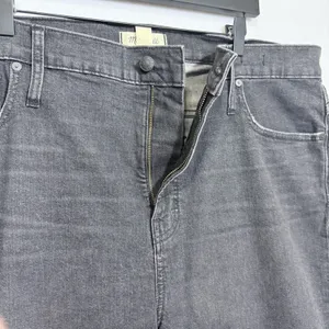 NEW Madewell The Perfect Vintage Crop Jean Summer Wash High Rise Jeans Womens 35 thumbnail 7