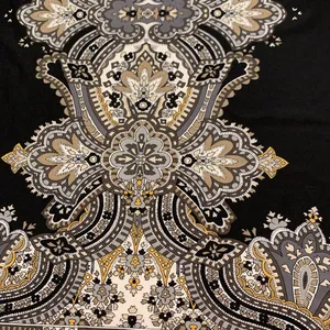 Tiana B Dress Women 8 Black Paisley Sleeveless Shift Cocktail Wedding Guest thumbnail 6