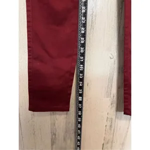 Burgundy skinny jeans Red Size 2 thumbnail 6