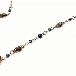 Crescent Moon Head Chain Vintage Style Headwear Hollow Pattern Gypsy‎ Bohemian thumbnail 5