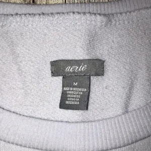Aerie Light Purple Relaxed Sweatshirt Size Medium thumbnail 7
