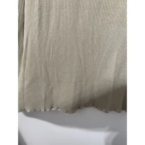 Free People Beach Ribbed Midi Skirt Sz Small Rayon Blend Coastal Boho Vacation thumbnail 2