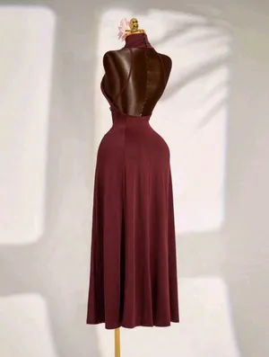 Women’s elegant bodycon maxi dress  thumbnail 7