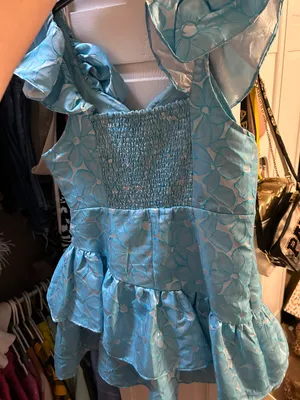 DO+BE Blue Dress thumbnail 2