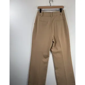 Favorite Daughter Womens Pants Brown Pleated High Rise Wide Leg Stretch Size 8 thumbnail 9