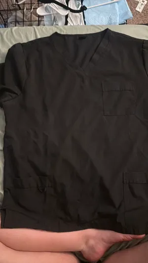 Raygard scrub top Black Size L thumbnail 1