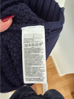 Gap 100% Cotton Cable Knit Sweater thumbnail 3