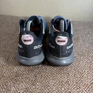 Salomon Outpulse Gore-Tex Hiking Shoes Womens Sz 8.5 Blue Grey Outdoor Gorpcore thumbnail 7
