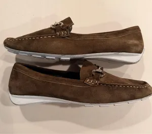 GEOX respira | women’s loafer shoe with horsebit accent. Size: 39/8-8.5 thumbnail 9
