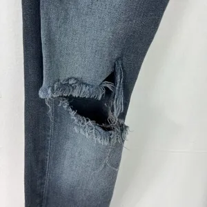 Rag & Bone Capri Jeans Steele Distressed Skinny Size 26 T1328 thumbnail 4