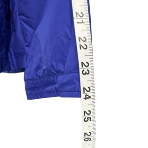 Peter Millar Mariana Rain Jacket S Purple Zip Snap Cinch Waist Utility Travel thumbnail 13