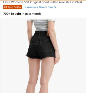 Levi’s Women’s Original 501 Shorts thumbnail 3