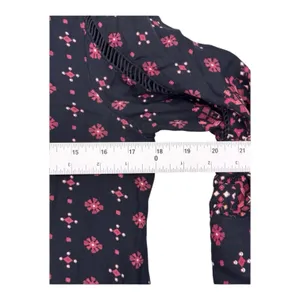 Anthropologie‎ Dress Small Womens Vanessa Virginia Embroidered Button Front Mini thumbnail 6