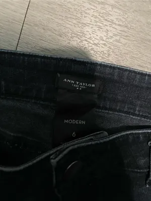 Ann Taylor Blue Skinny Jeans thumbnail 2