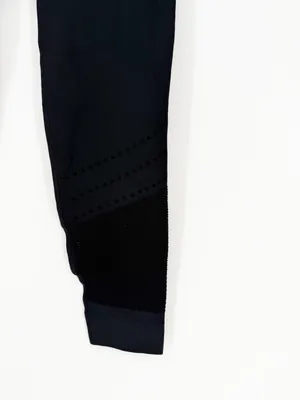 SHEFIT Crossover Waist Seamless Cropped‎ Leggings Women's L Black Activewear thumbnail 5