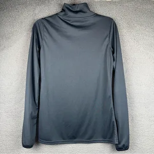 Scarlet & Gray Top Womens Medium Gray The Ohio State Pullover with Thumbhole thumbnail 3