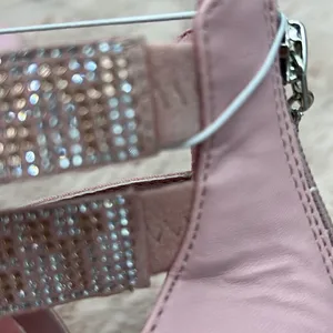 Juicy Couture blush Macarena strappy blocked heel sandals thumbnail 11