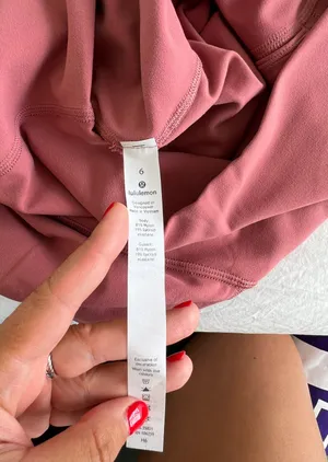 Align Biker Shorts Lululemon 6" thumbnail 4