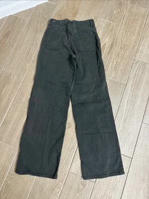 American Eagle super high-rise, baggy, wide Leg Pants thumbnail 4