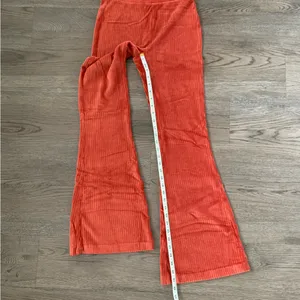 Aerie Groove-On Velour High Waisted Flare Pant -‎ Size S - Cinnabar - NWT thumbnail 9
