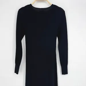 Moon River Midi Dress Medium Black Cutout Long Sleeve‎ Minimalist Chic Elegant thumbnail 8