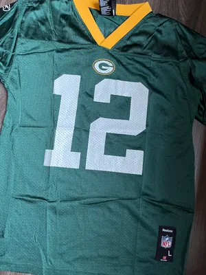 Reebok NFL Packers Rodgers Jersey thumbnail 2