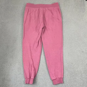 Reebok Joggers Women XL Pink Lounge Athletic Sportswear Pull On Drawstring thumbnail 5