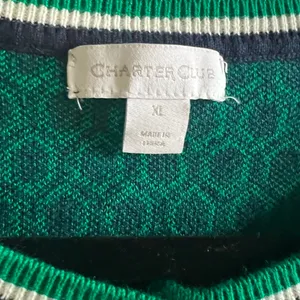Charter Club Women's Patterned Cardigan Sweater‎ Green Size X- Large thumbnail 4