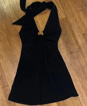 Zara Halter Ring Dress! thumbnail 1